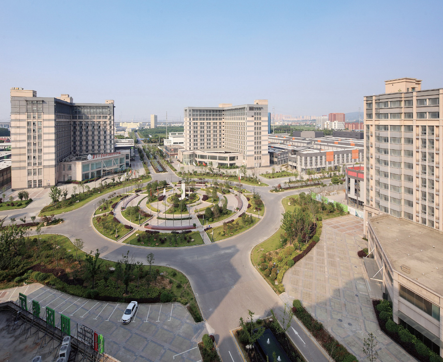 南京软件谷创业-创新城园区中心